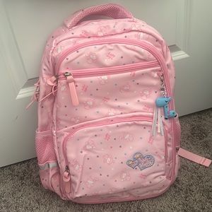 Smile lab School Bag,Girl  Backpack with Side Pockets